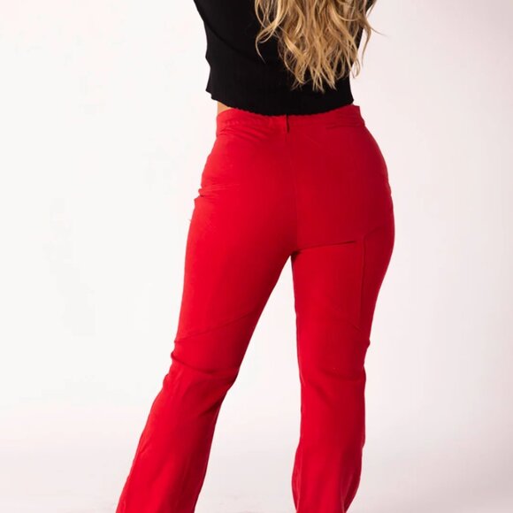 Revice Denim Venus Flares in Mars Bar - Picture 6 of 6